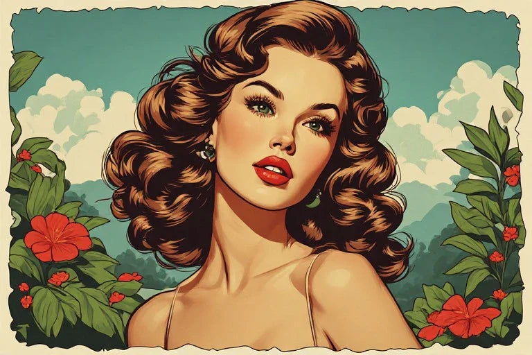 Fifties Pin Up Art: Every Style of the Golden Age