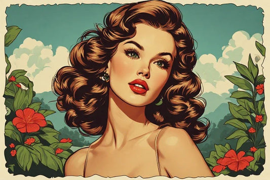 Fifties Pin Up Art: Every Style of the Golden Age