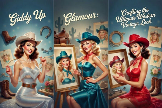 Giddy Up Glamour: Crafting the Ultimate Western Vintage Look