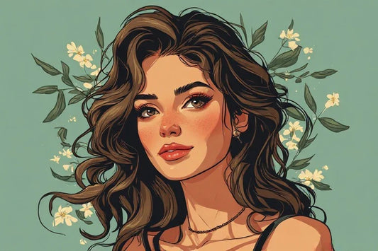 Gift for a Female Entrepreneur: A Pin-Up Portrait