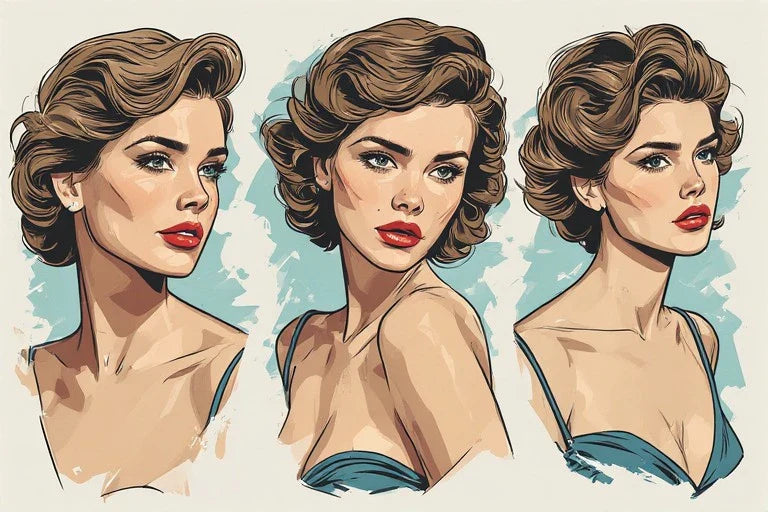 Hollywood Pinup Portrait: Your Silver Screen Debut