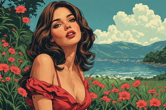 Housewarming Gifts: Why a Pin-Up Portrait Wins