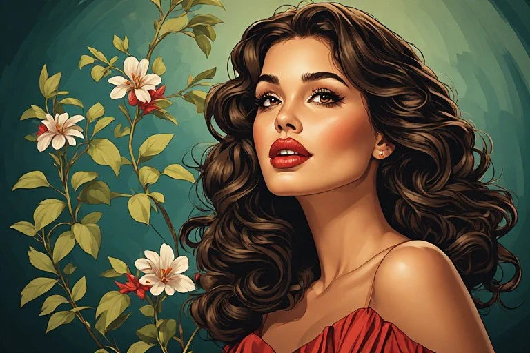 Japanese & Asian-Inspired Pin Up Art: A New Fusion