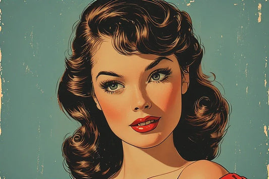 Lone Star Pin Up: Celebrating Texas Spirit with Vintage Glamour
