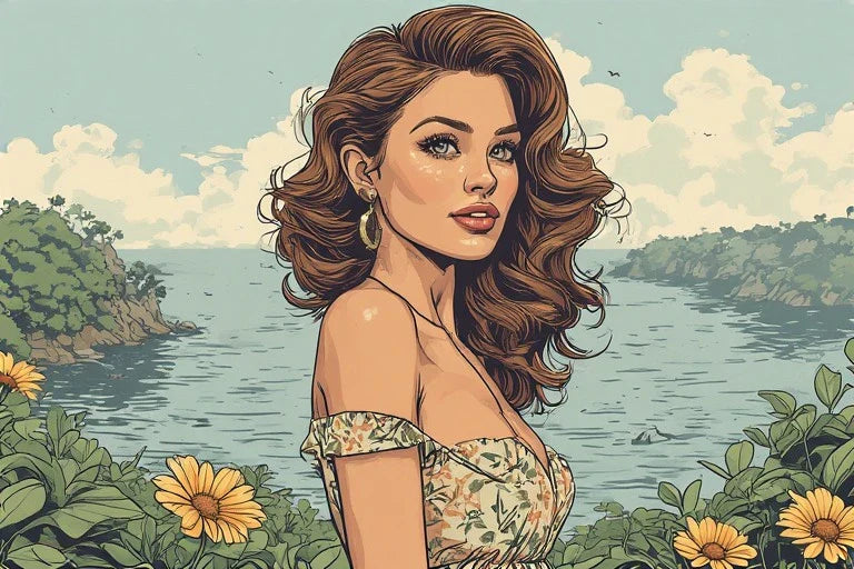 Look Just Like a Pinup: The Ultimate Art Transformation