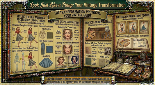 Look Just Like a Pinup: Your Vintage Transformation