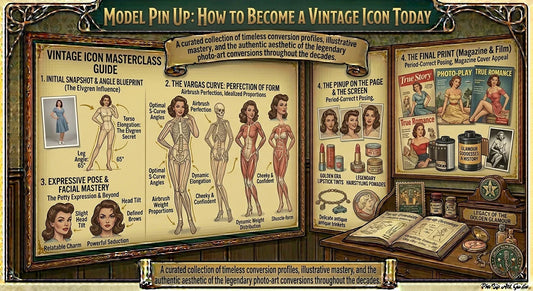 Model Pin Up: How to Become a Vintage Icon Today