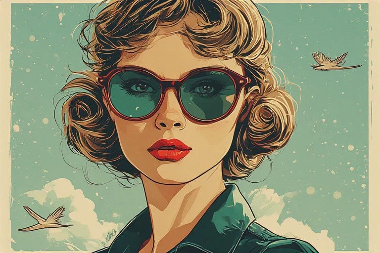 Modern Nostalgia: The Bold Aesthetic of Retro Pin Up Art