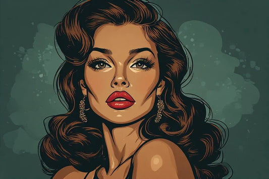 Modern Pinup Art: Redefining 1950s Glamour for Today's Woman