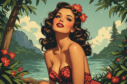 Mother's Day Pin Up Portraits: Celebrate Her Beauty