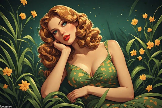 Nurse Pin Up Art: The Icon of Care and Glamour