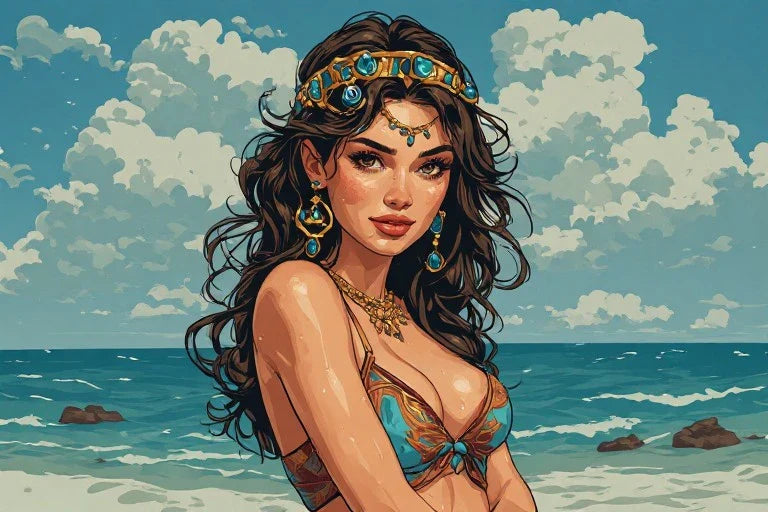 Pin-Up Art for Men: The Ultimate Gift for Him