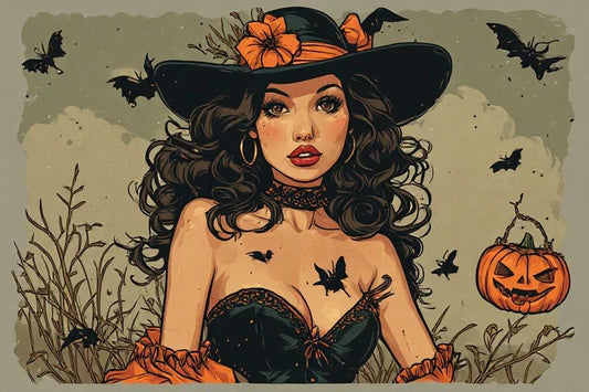 Pin Up Aesthetic: The Visual Language of Vintage