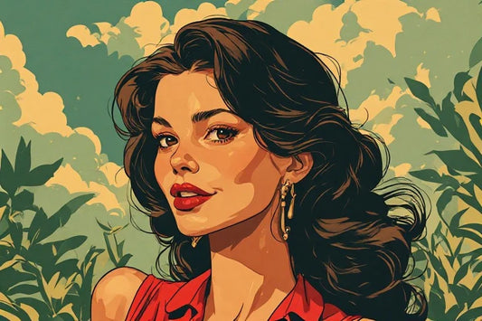 Pin Up Art Color Guide: What Colors Work Best