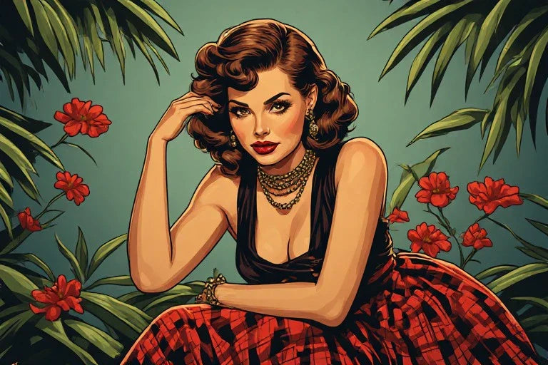 Pin Up Art Commissions: How the Process Works
