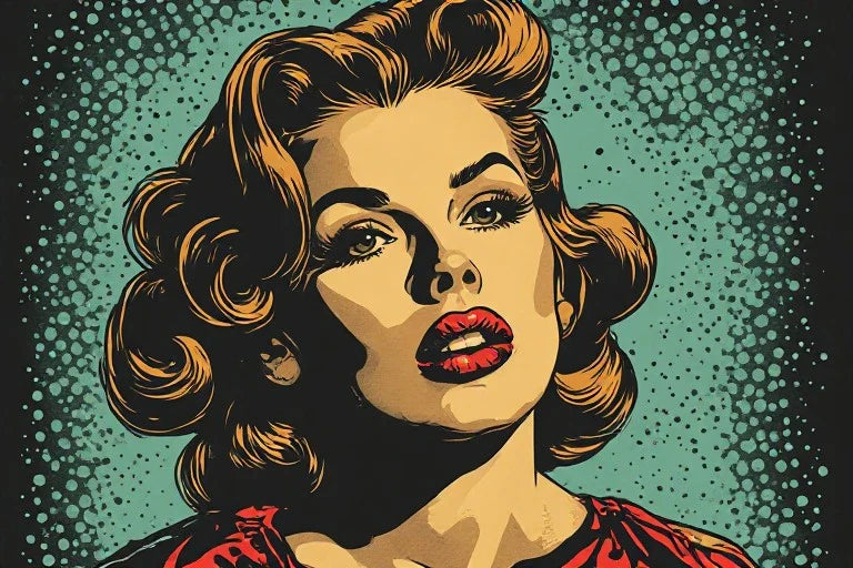 Pin Up Art: Non-Lambertian Reflectance Models