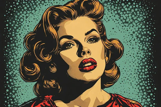 Pin Up Art: Non-Lambertian Reflectance Models
