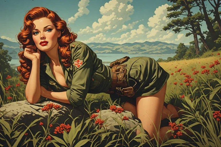 Pin Up Art Restoration: Bringing Old Photos to Life
