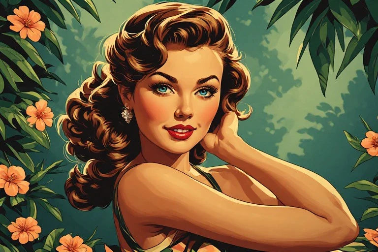 Pin Up Art Style Guide: Find Your Perfect Aesthetic