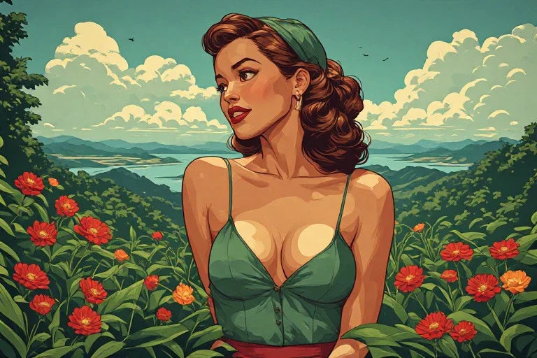 Pin Up Art: The Definitive Guide to the Tradition