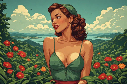 Pin Up Art: The Definitive Guide to the Tradition