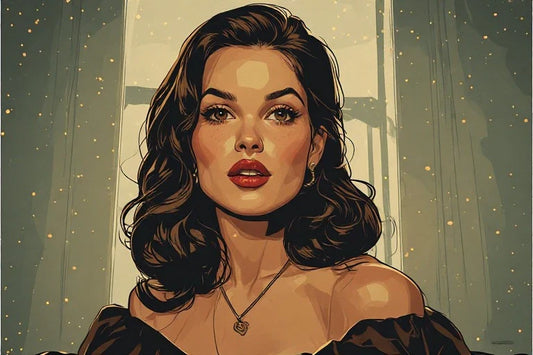 Pin Up Art as Wall Art: From Print to Gallery Wall