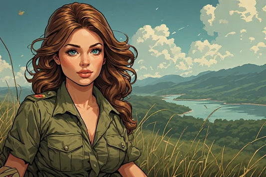 Pin Up Art for Anniversaries: Love Made Permanent