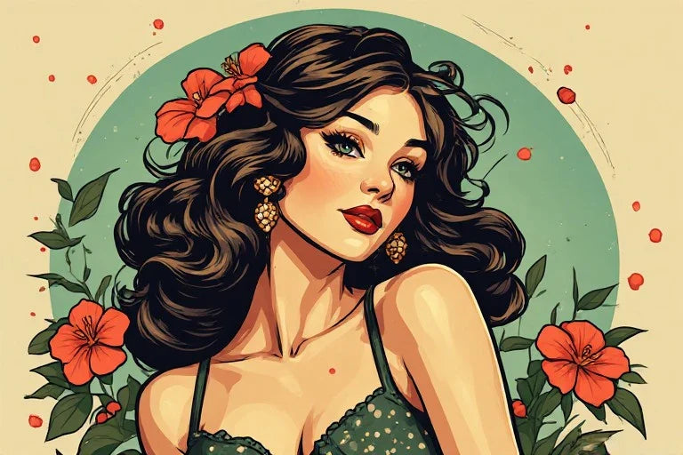 Pin Up Art for Businesses: Salons, Bars & Boutiques