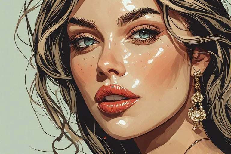 Pin Up Art for Graduation: Celebrate Your New Era