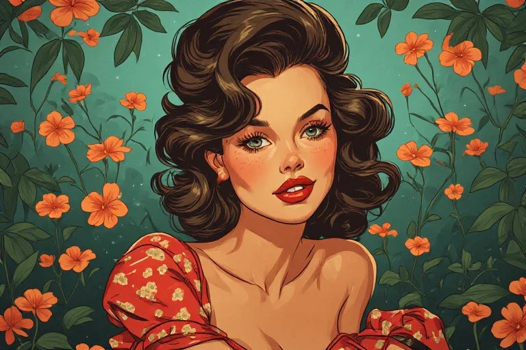 Pin Up Art for the Home Office: Work With Glamour