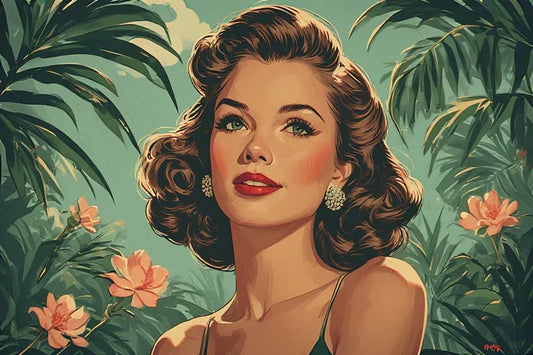 Pin Up Modeling and the Return of Vintage Glamour