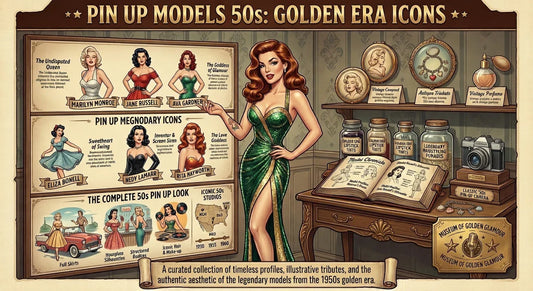 Pin Up Models 50s: Golden Era Icons