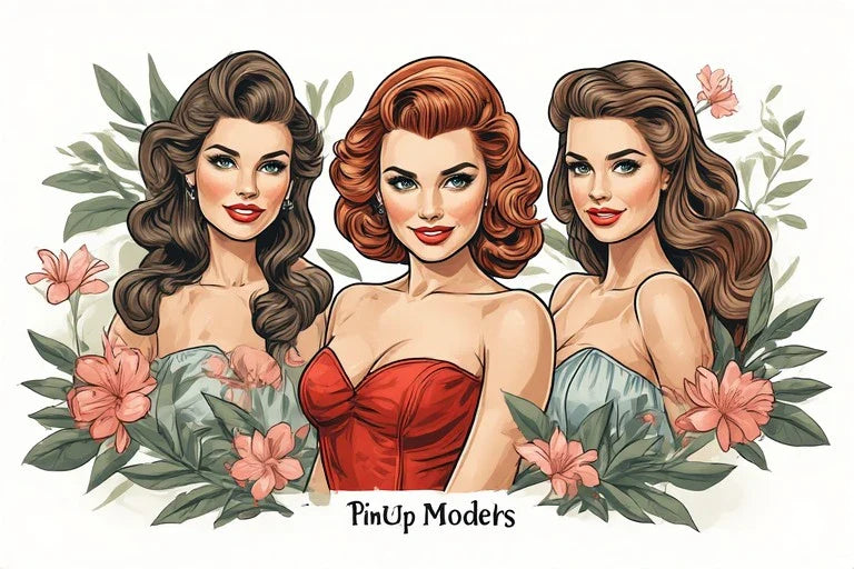 Pin Up Models 50s: Icons of the Golden Era Style