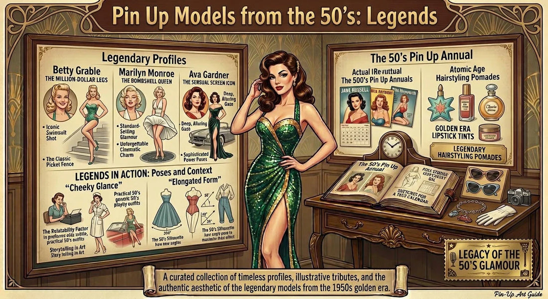 Pin Up Models from the 50's: Legends
