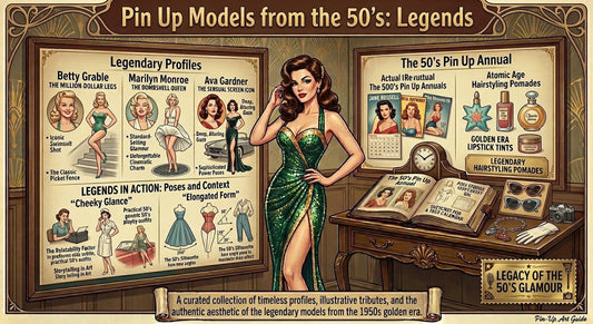 Pin Up Models from the 50's: Legends