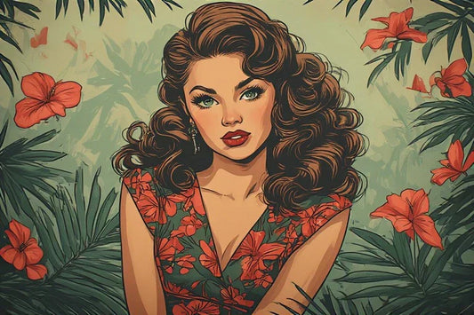 Pin Up Portrait Ideas for Timeless Glamour