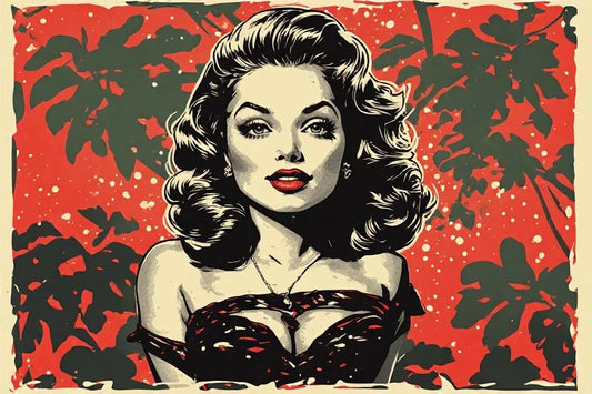 Pin Up Portraits: Lens Geometry Distortion