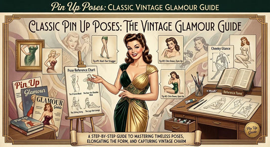 Pin Up Poses: Classic Vintage Glamour Guide