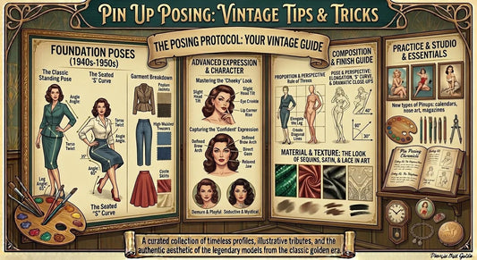Pin Up Posing: Vintage Tips & Tricks