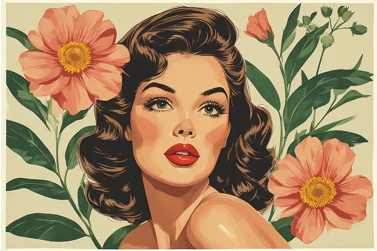 Pin Up Posters and the Golden Age of Retro Glamour