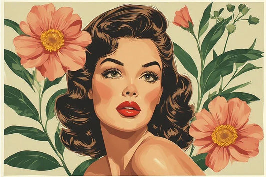 Pin Up Posters and the Golden Age of Retro Glamour
