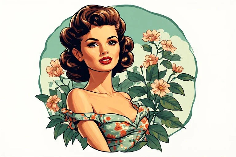Pin Up Valentines: Romantic Vintage Art & Gifts