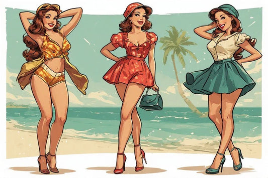 Pin up Art: Elevating Custom Portraits into Fine Art Investments