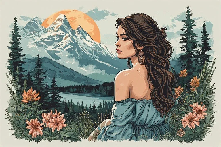 Pin up Art Paintings: From Snapshot to Masterpiece