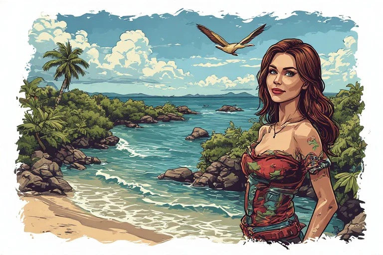 Pin up Art: Transforming Memories into Masterpieces