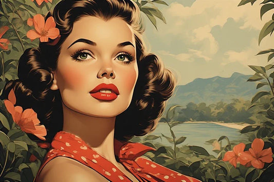 Pin up Artwork: Transforming Your Modern Photos into Masterpieces