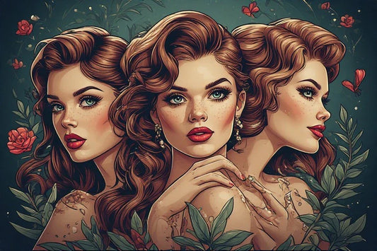 Pin up Girls: Celebrating the Icons of Confidence