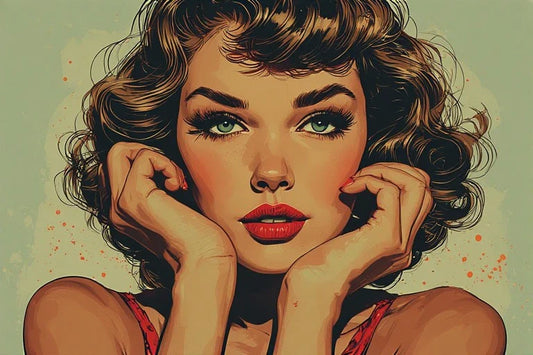Pin up Girls: Reclaiming the Glamour of a Bygone Era