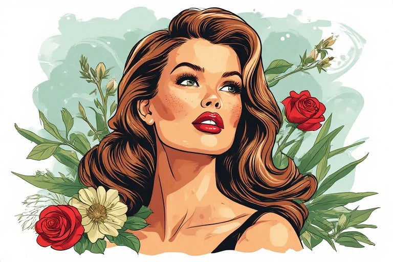 Pin up Girls: Reclaiming the Spirit of 1950s Confidence
