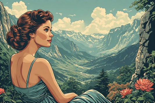 Pin up Images: Reimagining the Vintage Aesthetic
